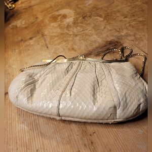 Vintage Judith Leiber Evening Clutch Shoulder Bag